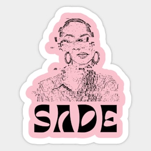 SADE PORTRAIT Sticker